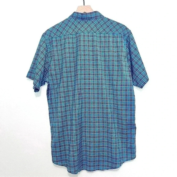 Billabong Short Sleeve Button Up Plaid Shirt - Picture 2 of 5